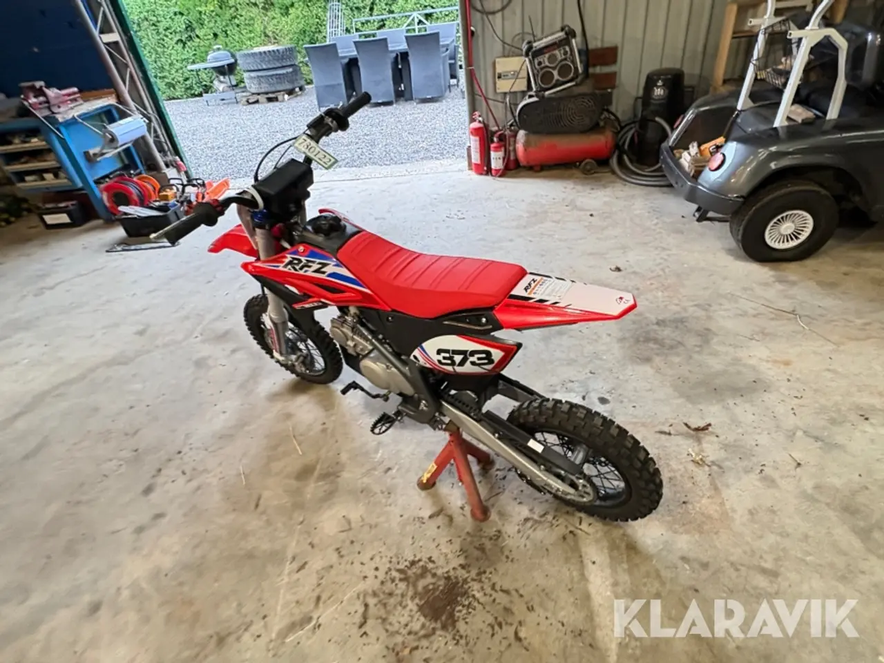 Billede 4 - Crosser RFZ 373