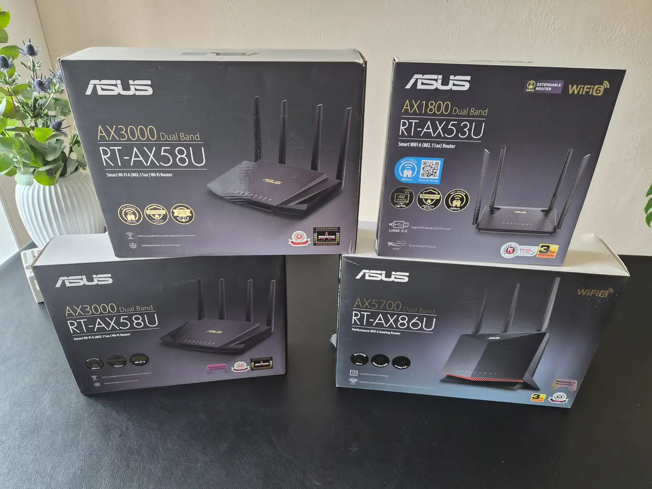 Billede 1 - ASUS AX5700 RT-AX86U