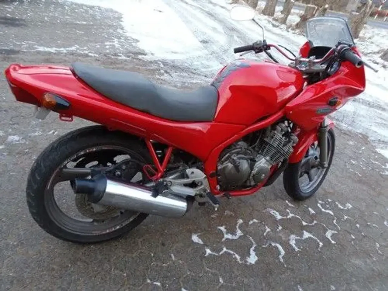 Billede 4 - Yamaha XJ 600 Diversion