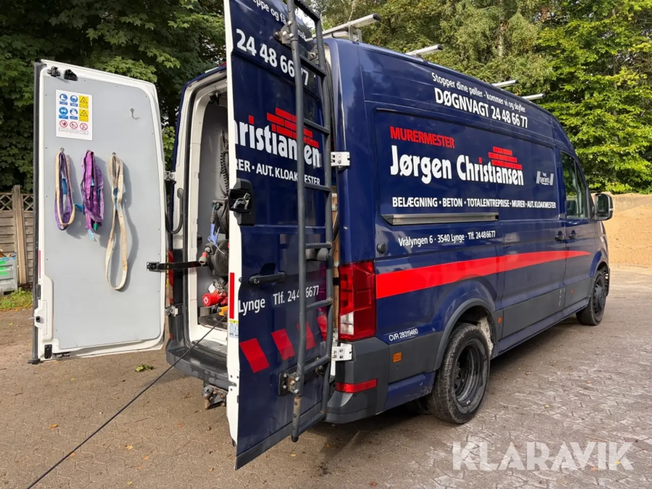 Billede 3 - Varebil MAN TGE 2.0 180 hk van AUT.