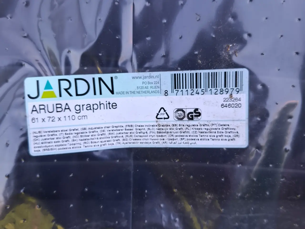 Billede 3 - Havebords-sæt. Jardin Aruba.