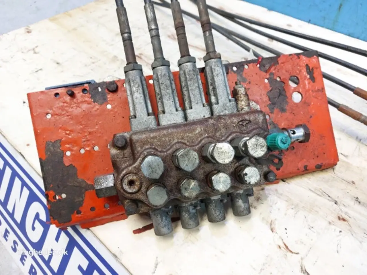 Billede 3 - Fodervogn Hydraulisk Styremodul