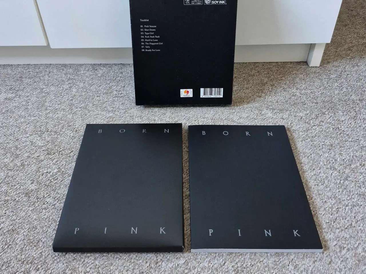 Billede 2 - BLACKPINK - BORN PINK (Black Box Set Version)