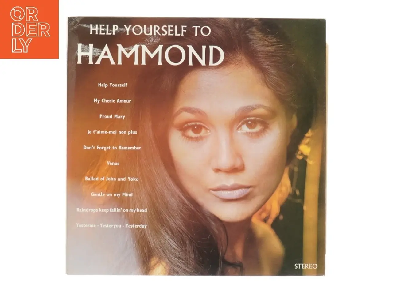 Billede 1 - Help Yourself to Hammond LP