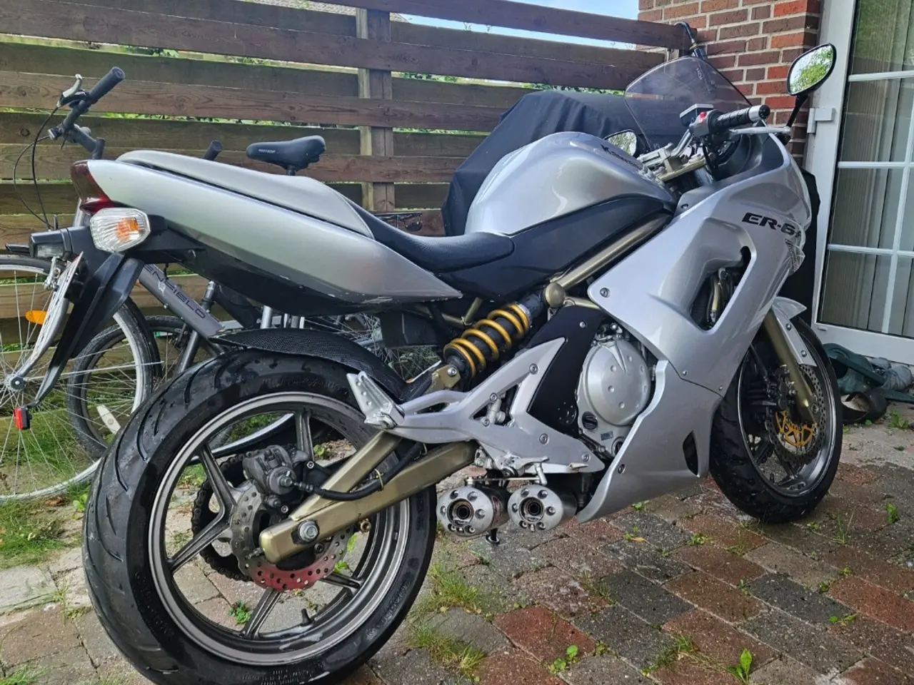 Billede 2 - Kawasaki ER-6f Sportstouring