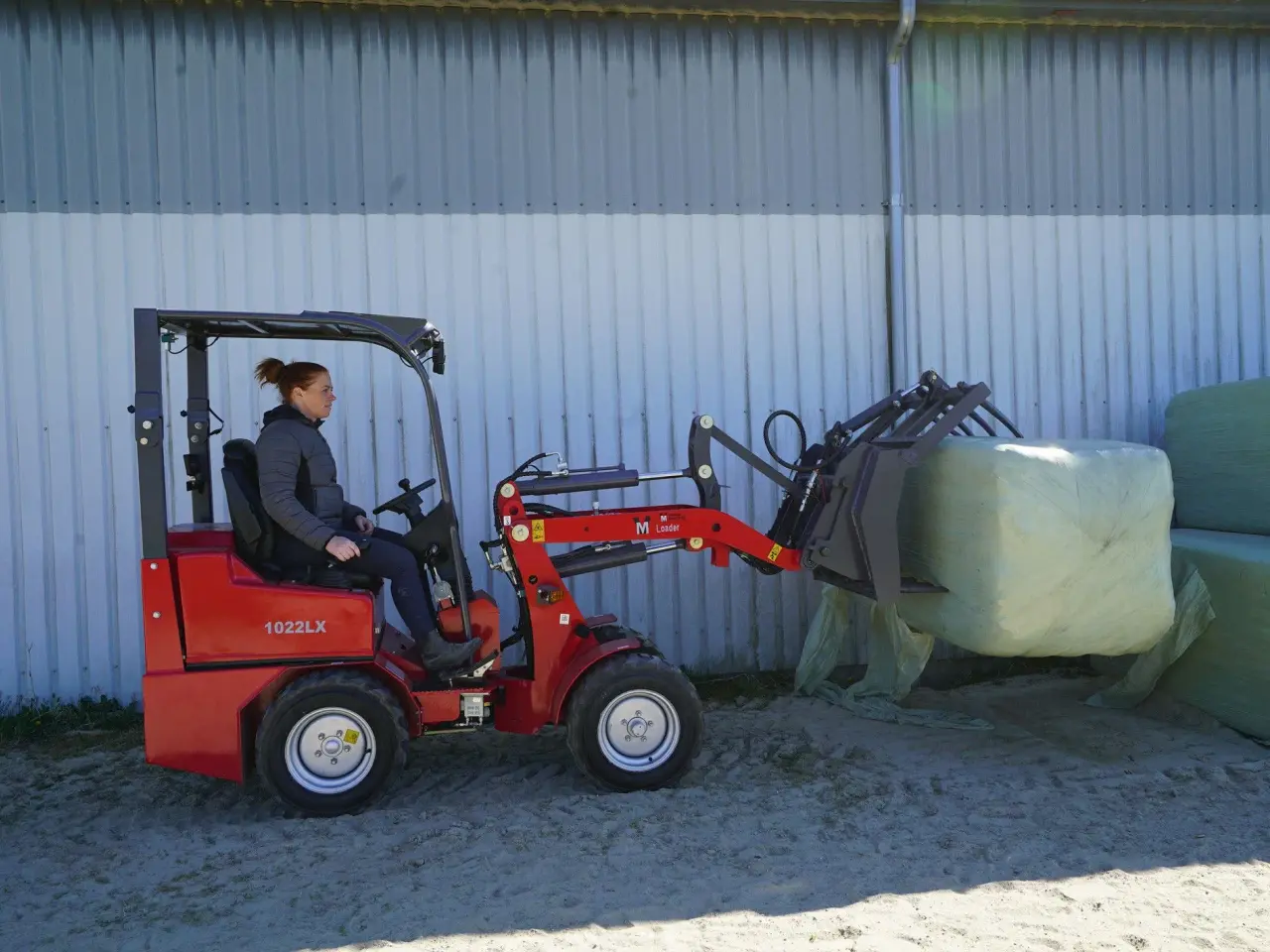 Billede 2 - VM Loader 1022 LX - minilæsser