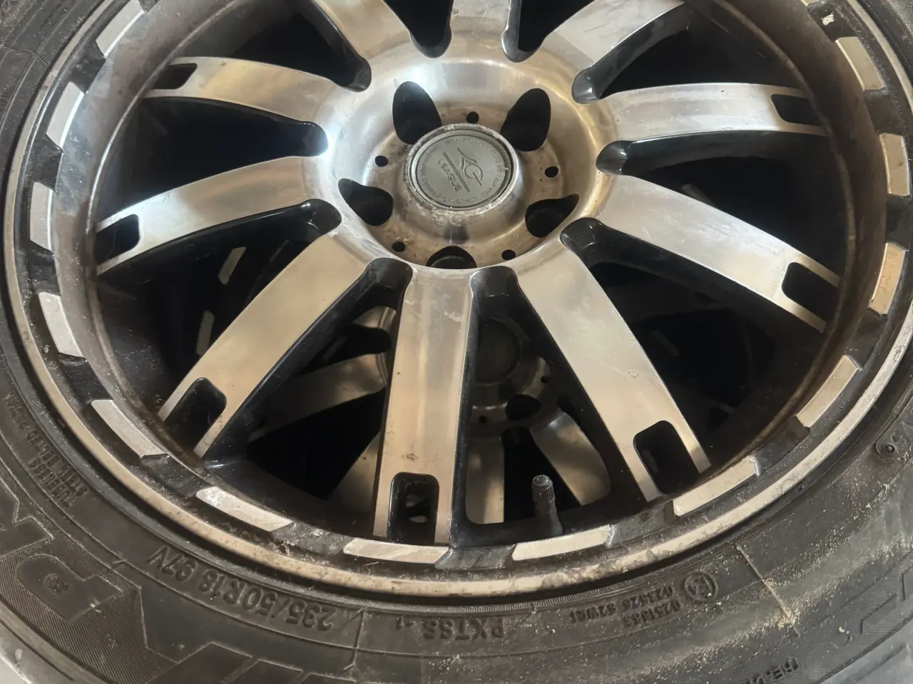 Billede 1 - 18” alufælge til Nissan