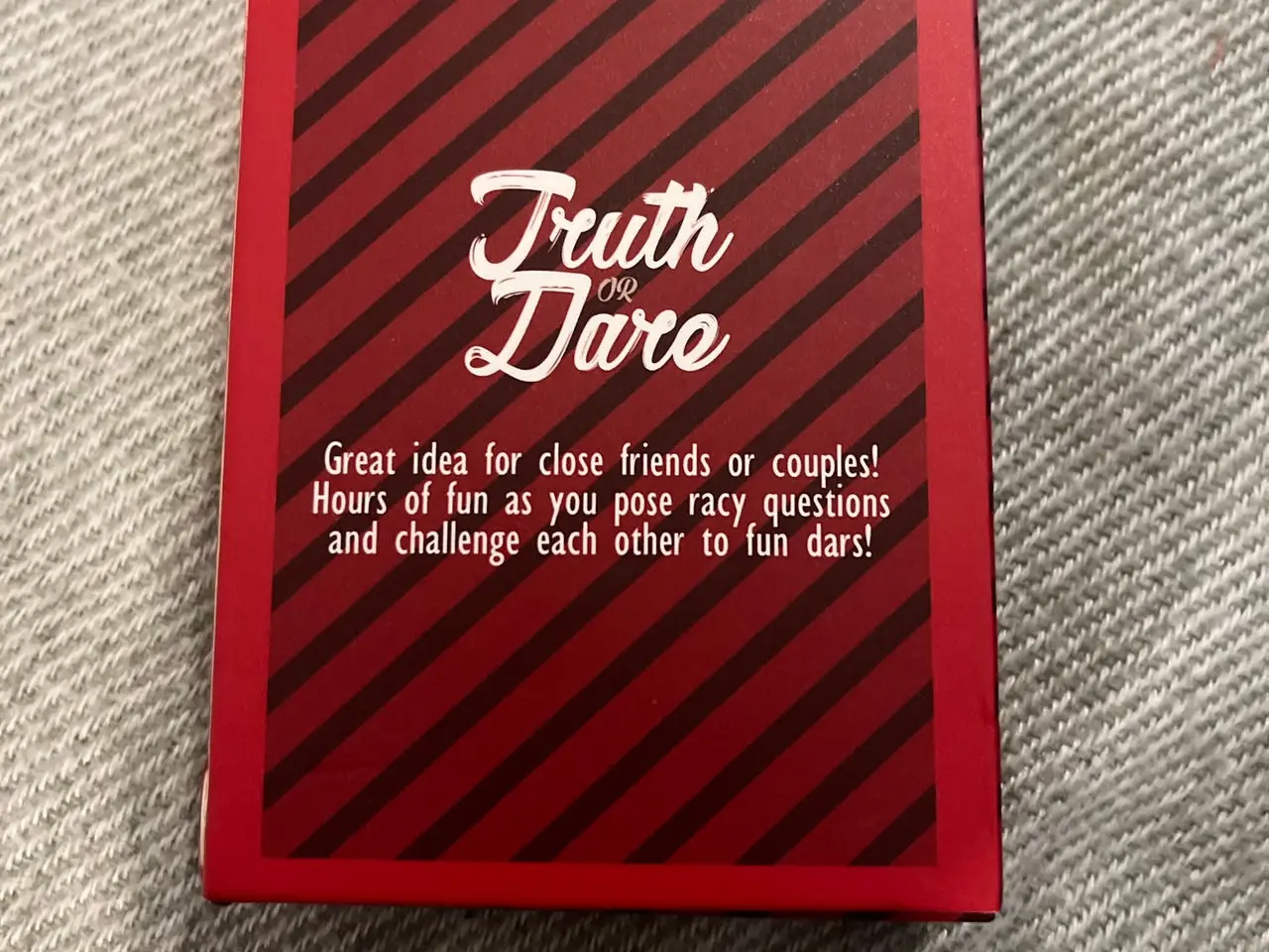 Billede 2 - Truth or Dare spil kort til voksne