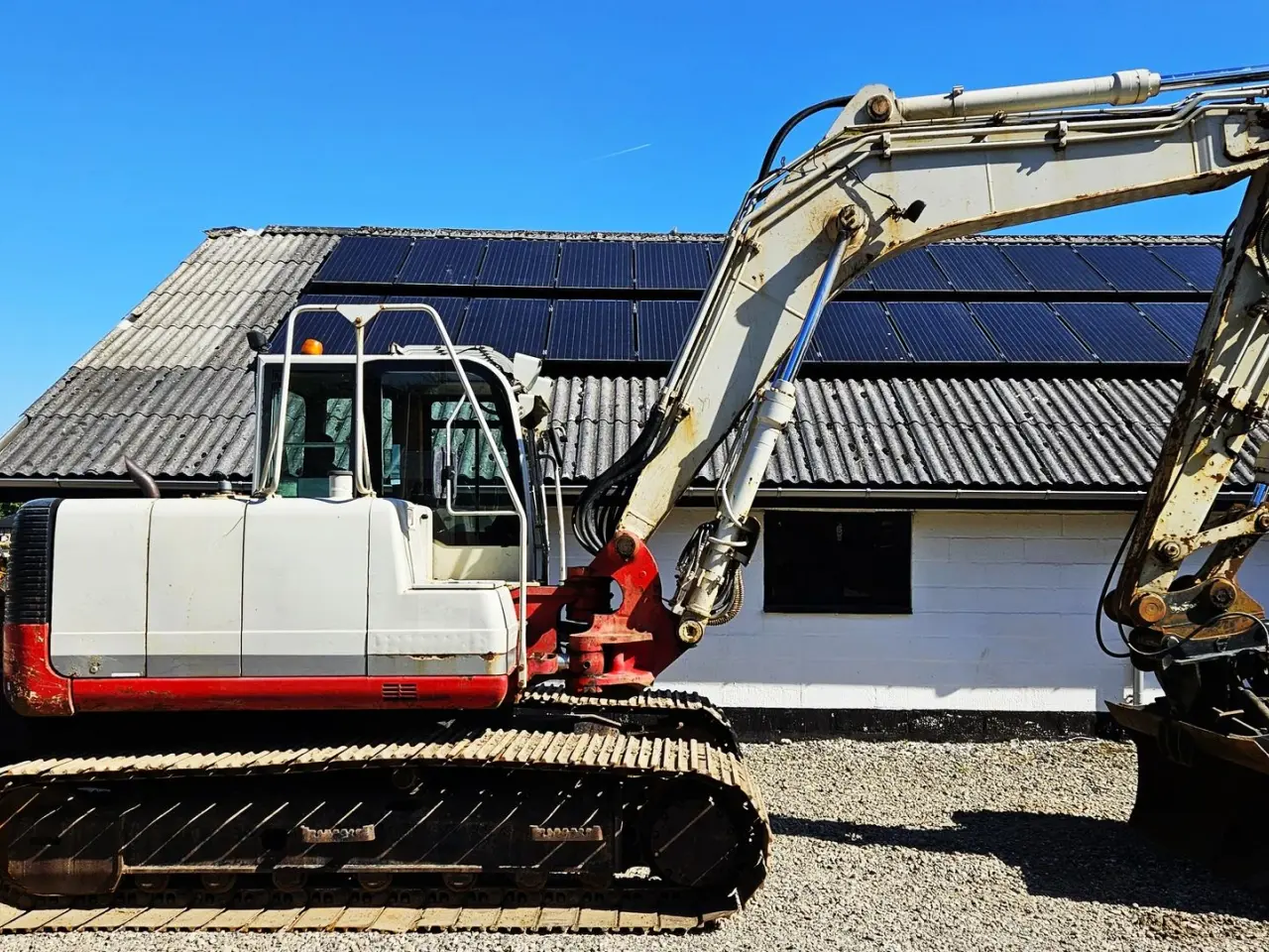 Billede 1 - Takeuchi TB1140 / 15 tons maskine / 7300 timer / kipskovl medfølger