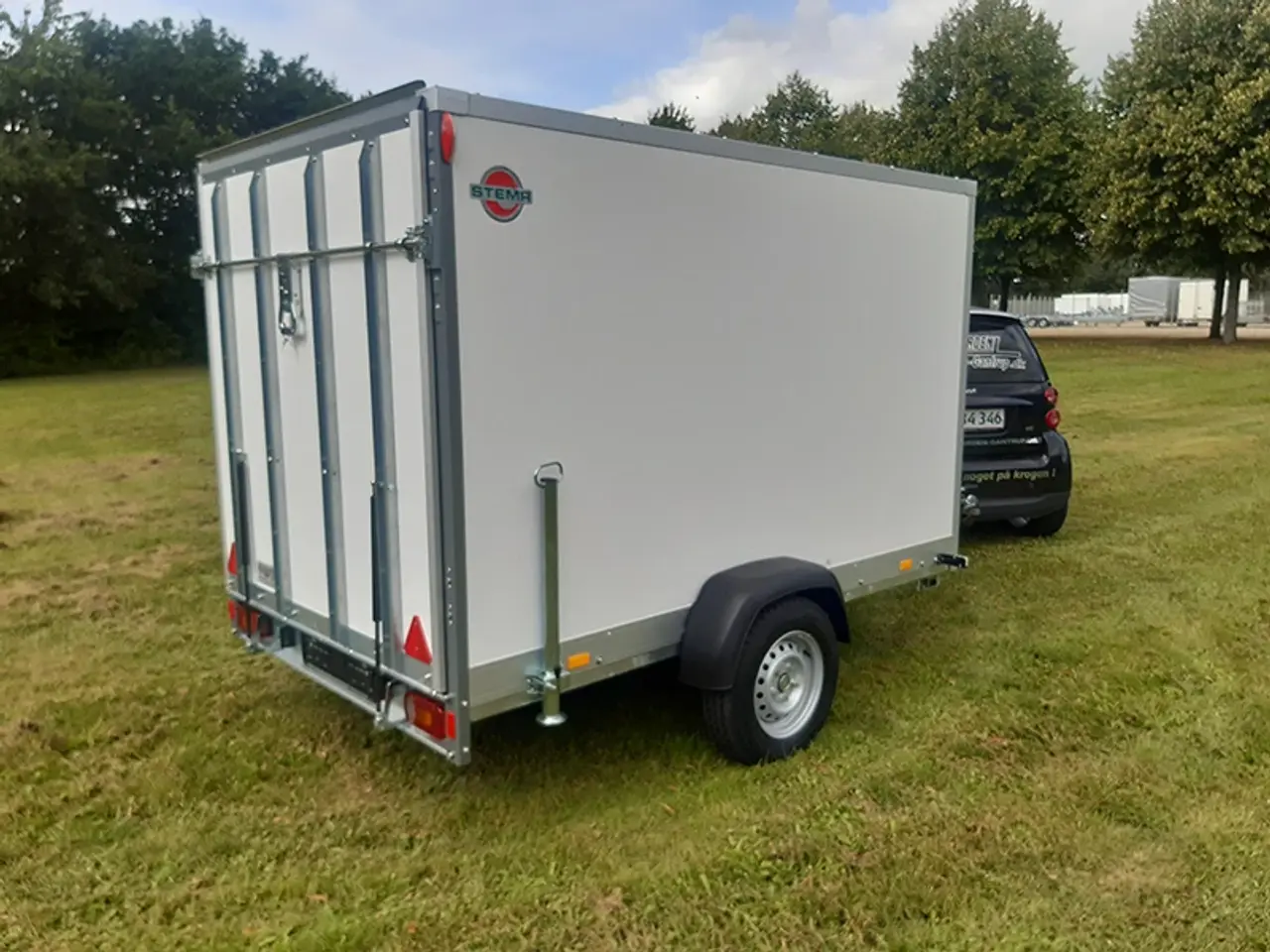 Billede 3 - Stema Cargo 255x157x154 1 akslet 1300 kg Rampe