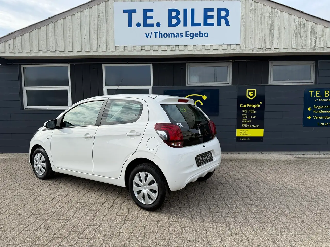 Billede 15 - Peugeot 108 1,0 e-Vti Prime 72HK 5d