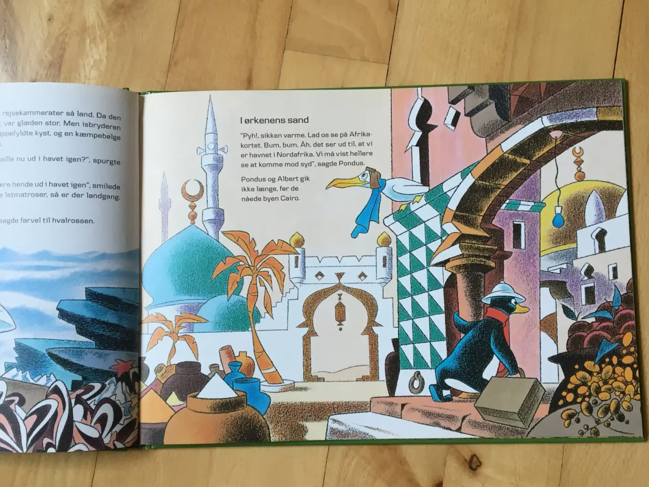 Billede 3 - Børnebog ”Pondus i Afrika”. Velholdt.