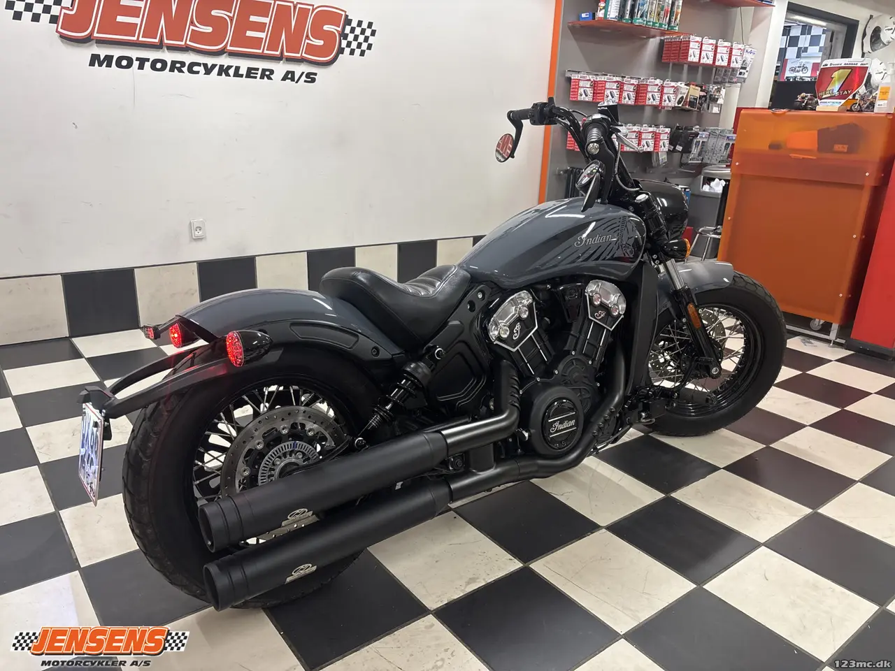Billede 6 - Indian Scout Bobber Twenty
