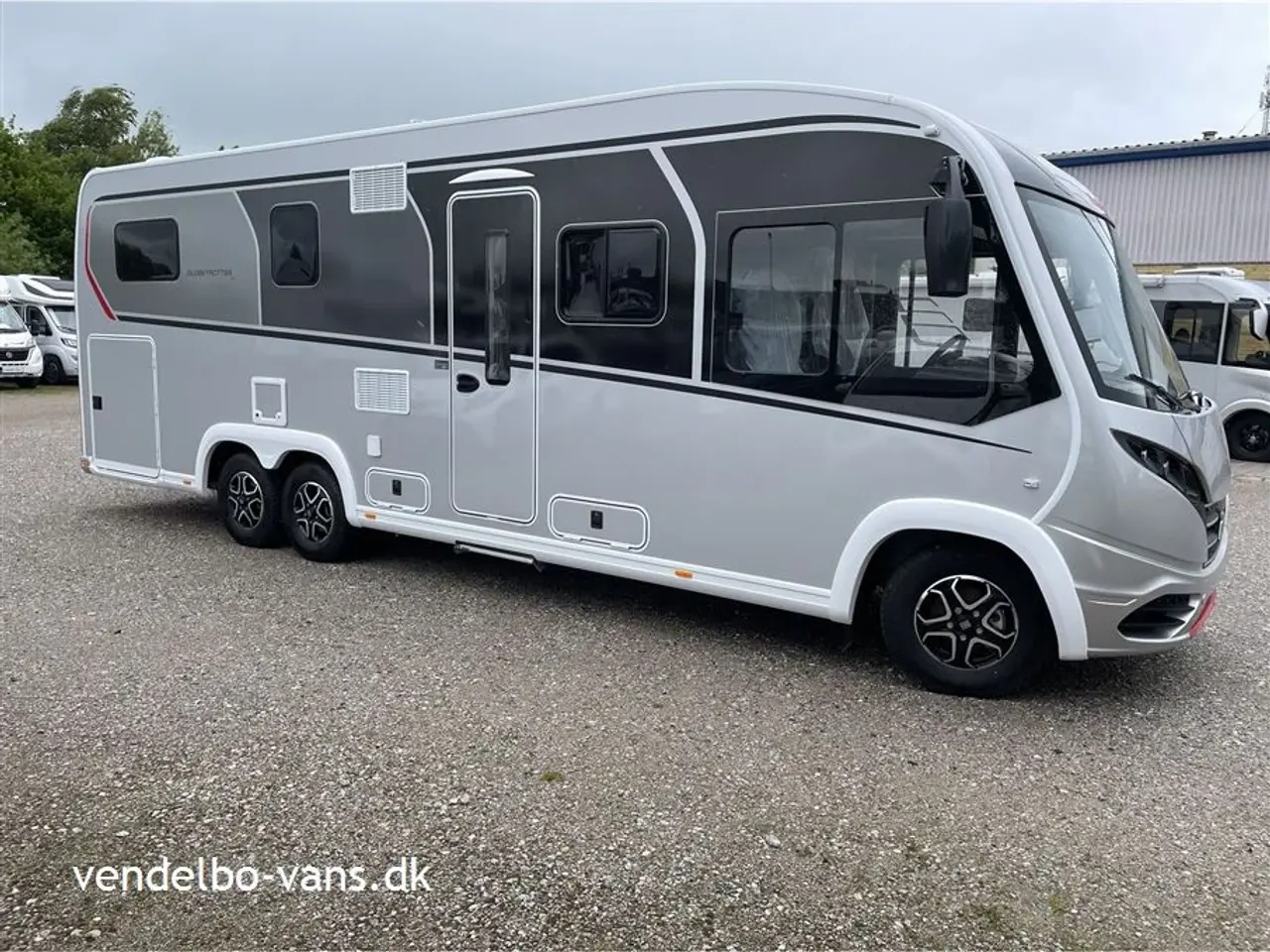 Billede 1 - 2025 - Dethleffs XLI Globetrotter I 7850-2 EB GT Luksuriøst livsstilskøretøj 365 dage om året