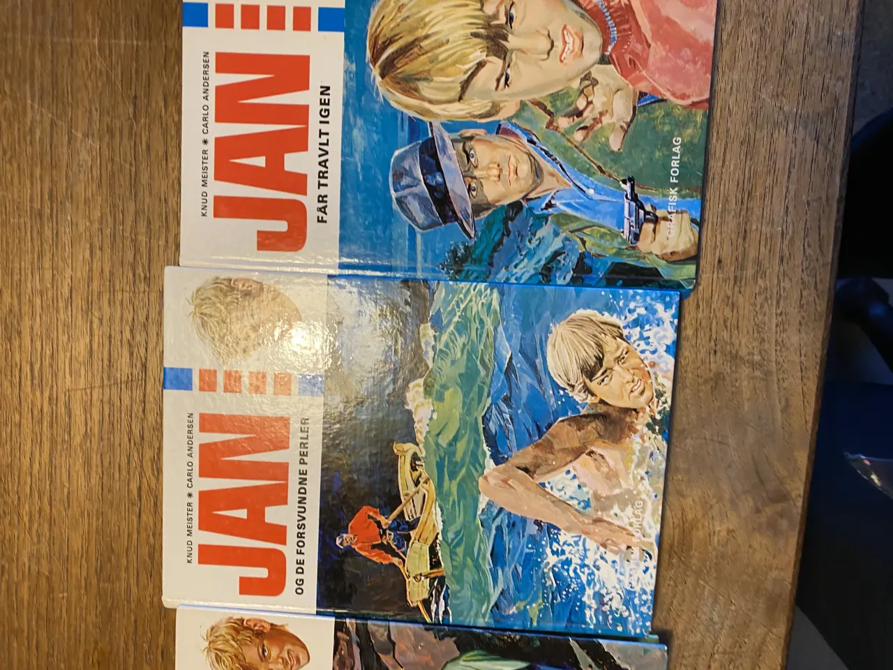 Billede 6 - JAN-bøger SÆLGES SAMLET