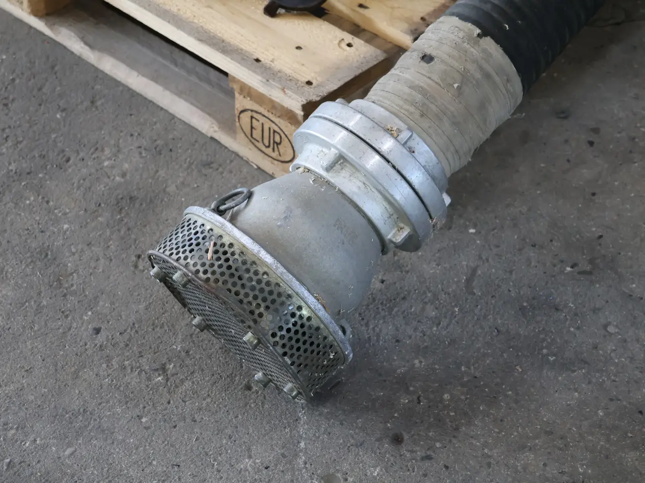 Billede 8 - Tomatsu V66 AE Brandpumpe m/el-start