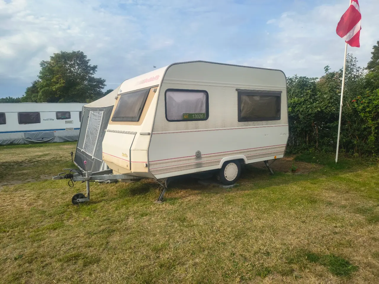 Billede 2 - Dethleffs campingvogn