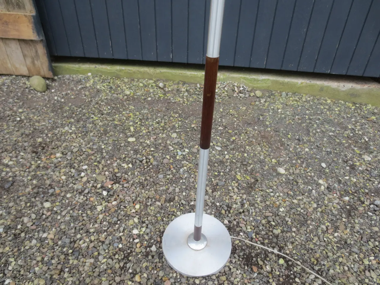 Billede 2 - 1 stk Standelampe Palisander 