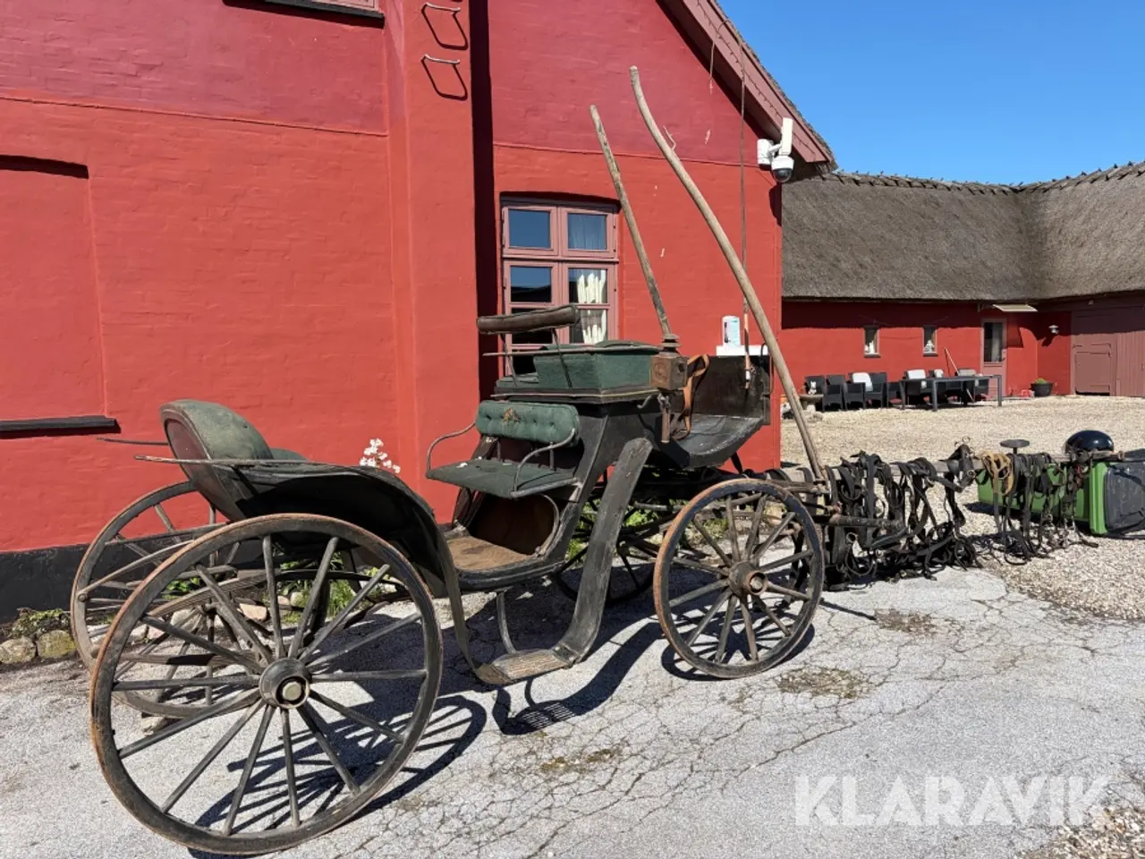 Billede 2 - Hestevogn med seler