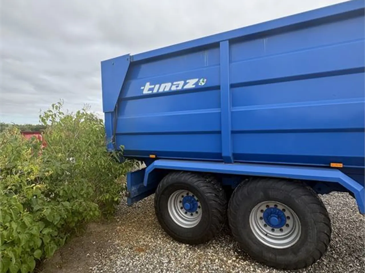 Billede 8 - Tinaz 18 ton bagtipvogn