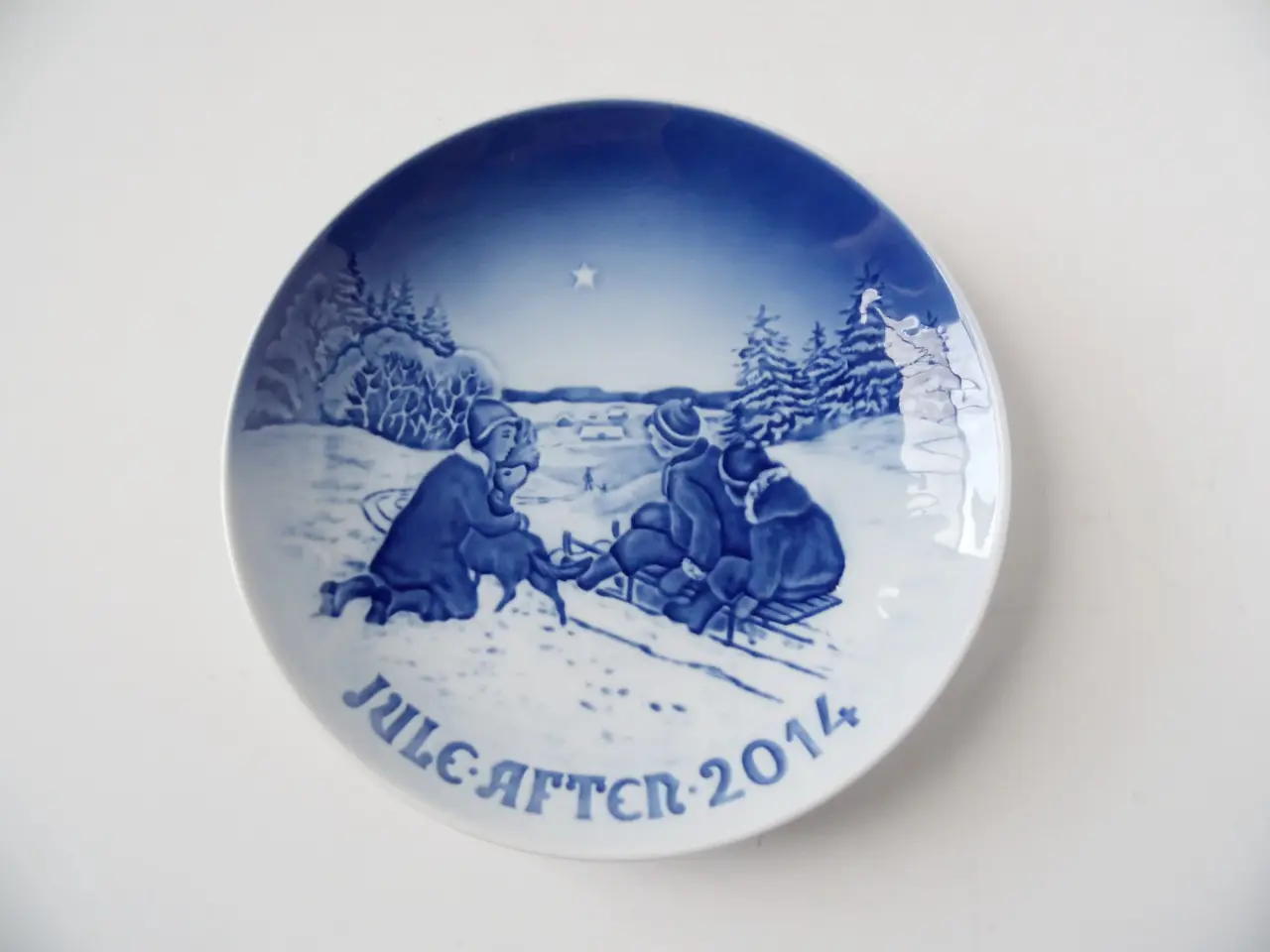 Billede 1 - B&G juleplatte 2014 - 500,00 kr