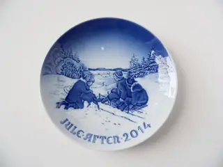 B&G juleplatte 2014 - 500,00 kr