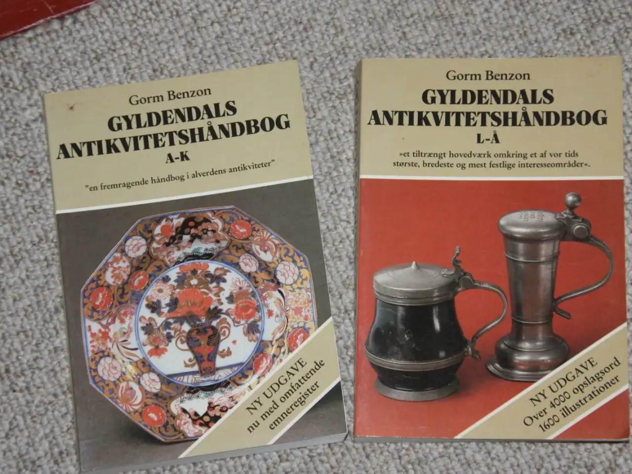 Billede 1 - Gyldendals Antikvitetshåndbog 