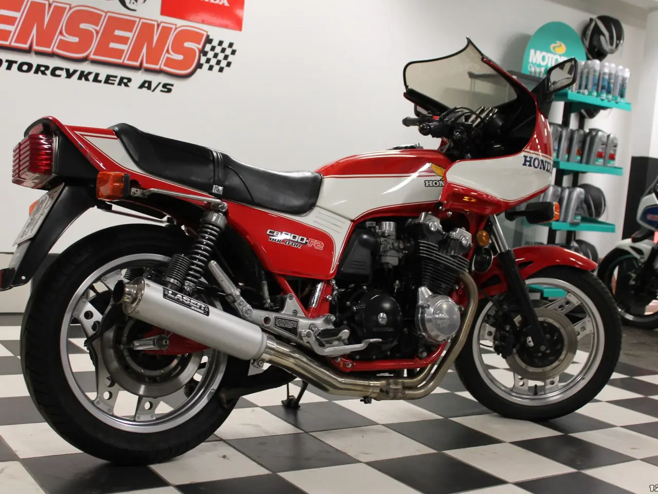 Billede 3 - Honda CB 900