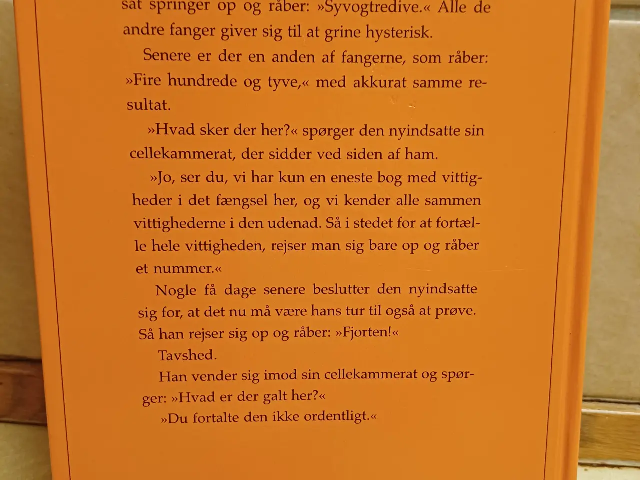 Billede 3 - Aschehougs store Vittighedsbog