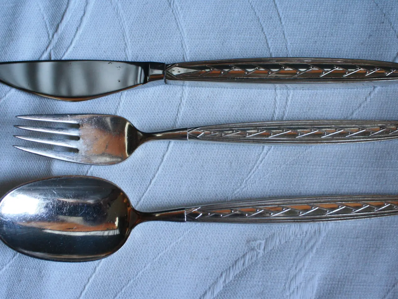 Billede 2 - Pan, Bestik af sølvplet