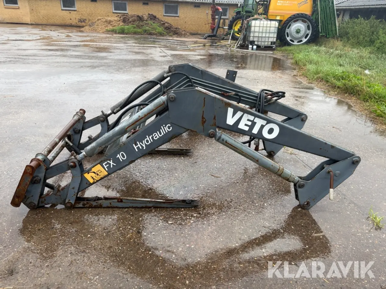 Billede 2 - Frontlæsser Veto FX10 H