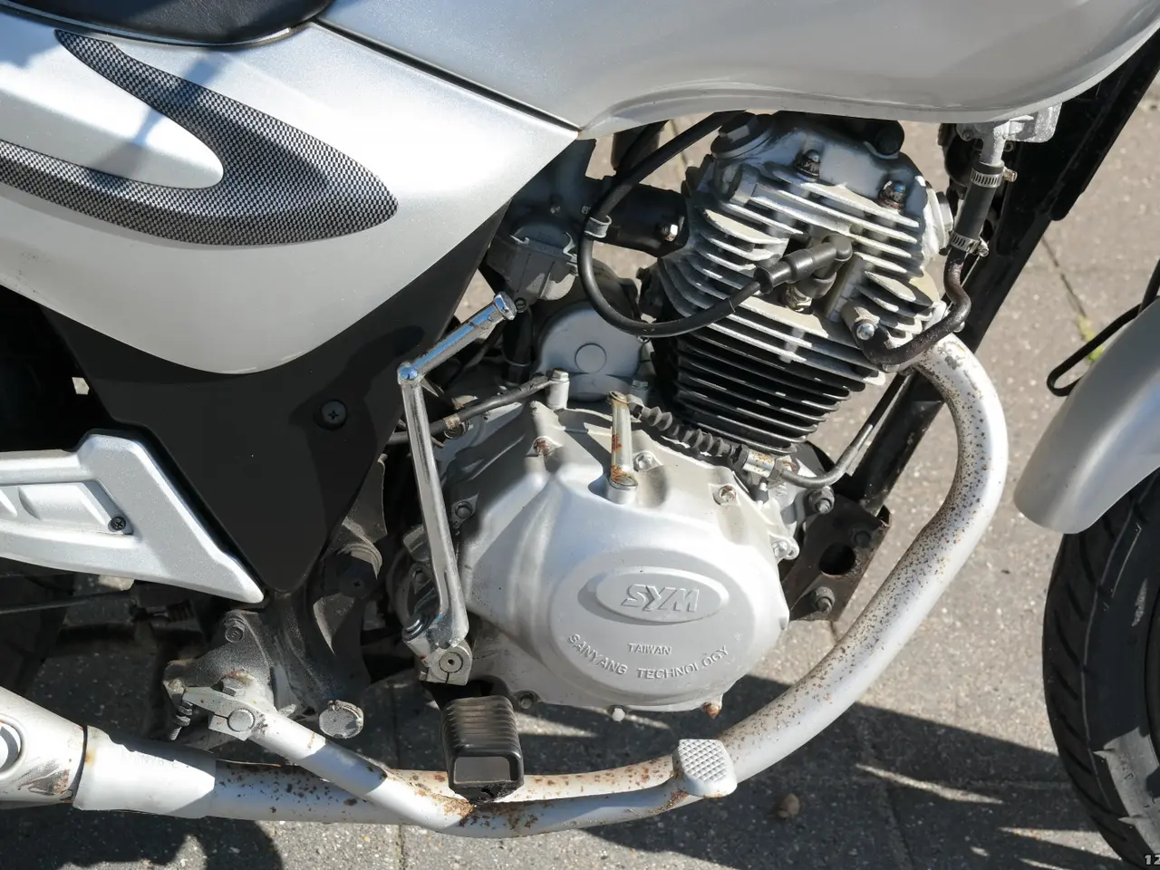 Billede 11 - Sym XS 125 ENGROS/UDEN KLARGØRING