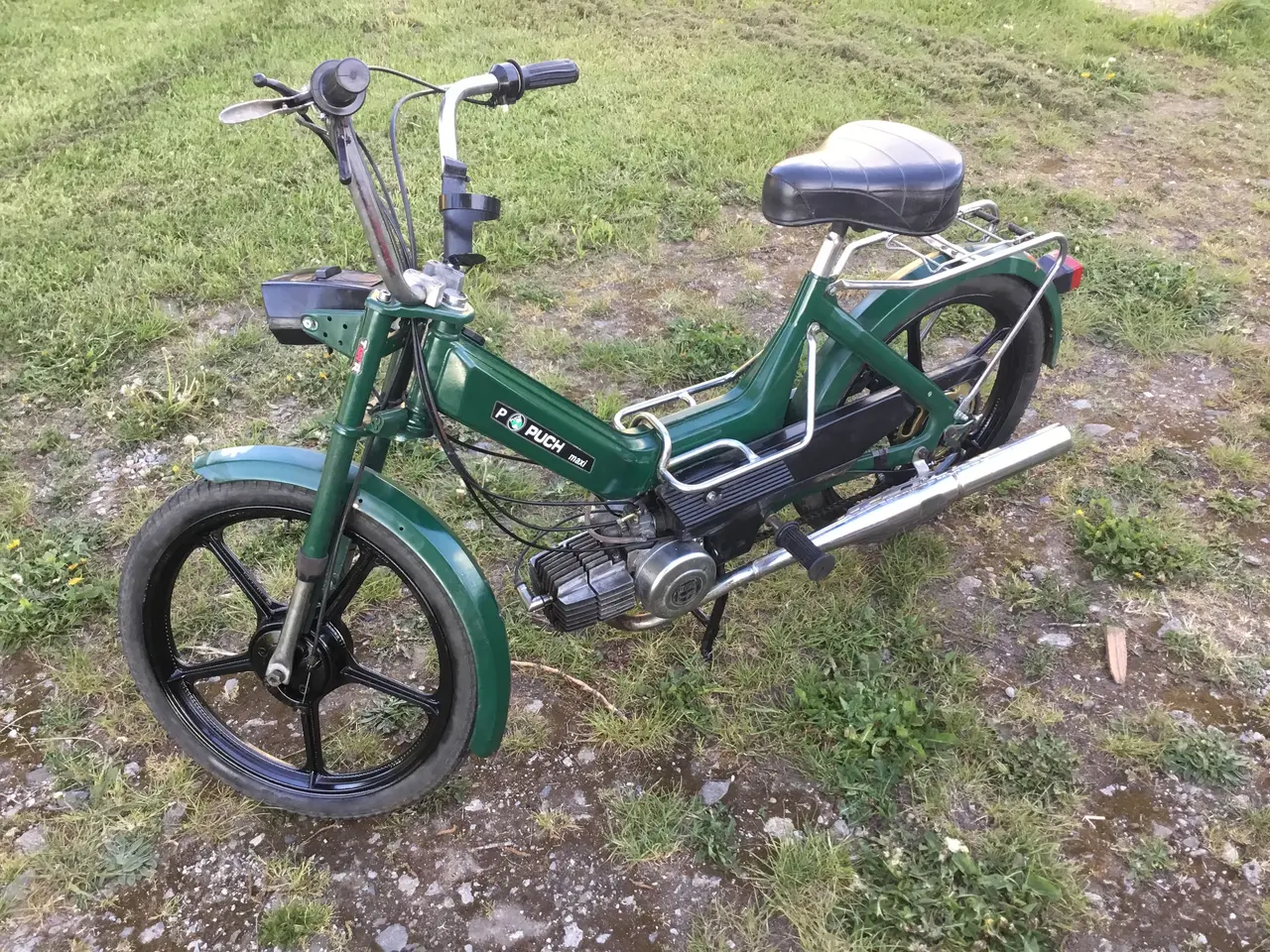 Billede 3 - Ny renovert puch maxi p fra 1971 med Mach nr lovli