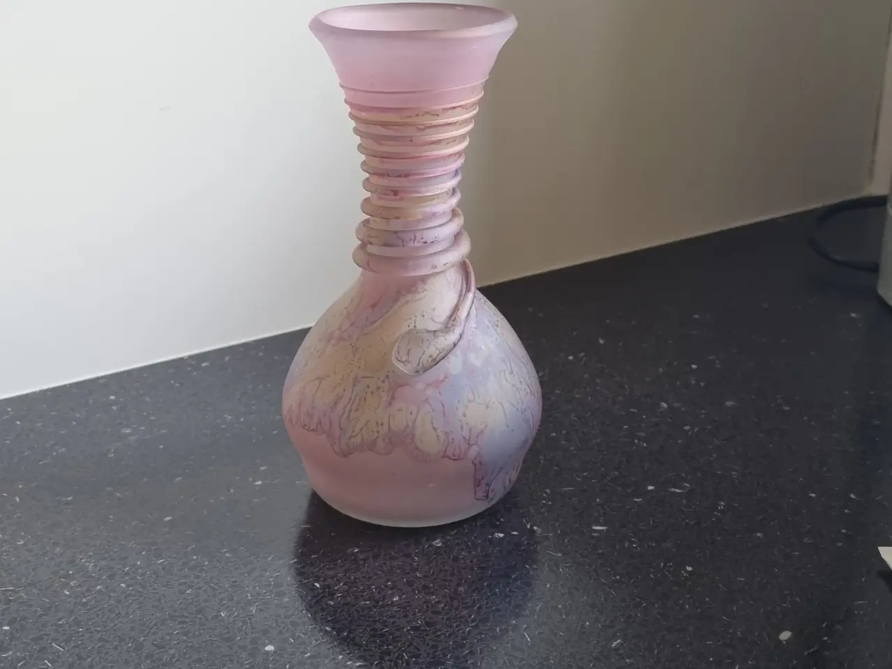 Billede 1 - Vase håndlavet