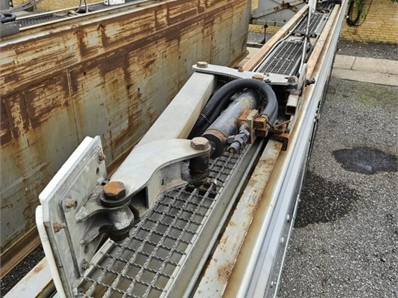 Billede 28 - Langendorf SBH - 3 akslet elementtrailer / Inloader capacity 32.700 kg