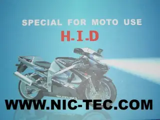 H9 Xenon sæt til MC (slimline)
