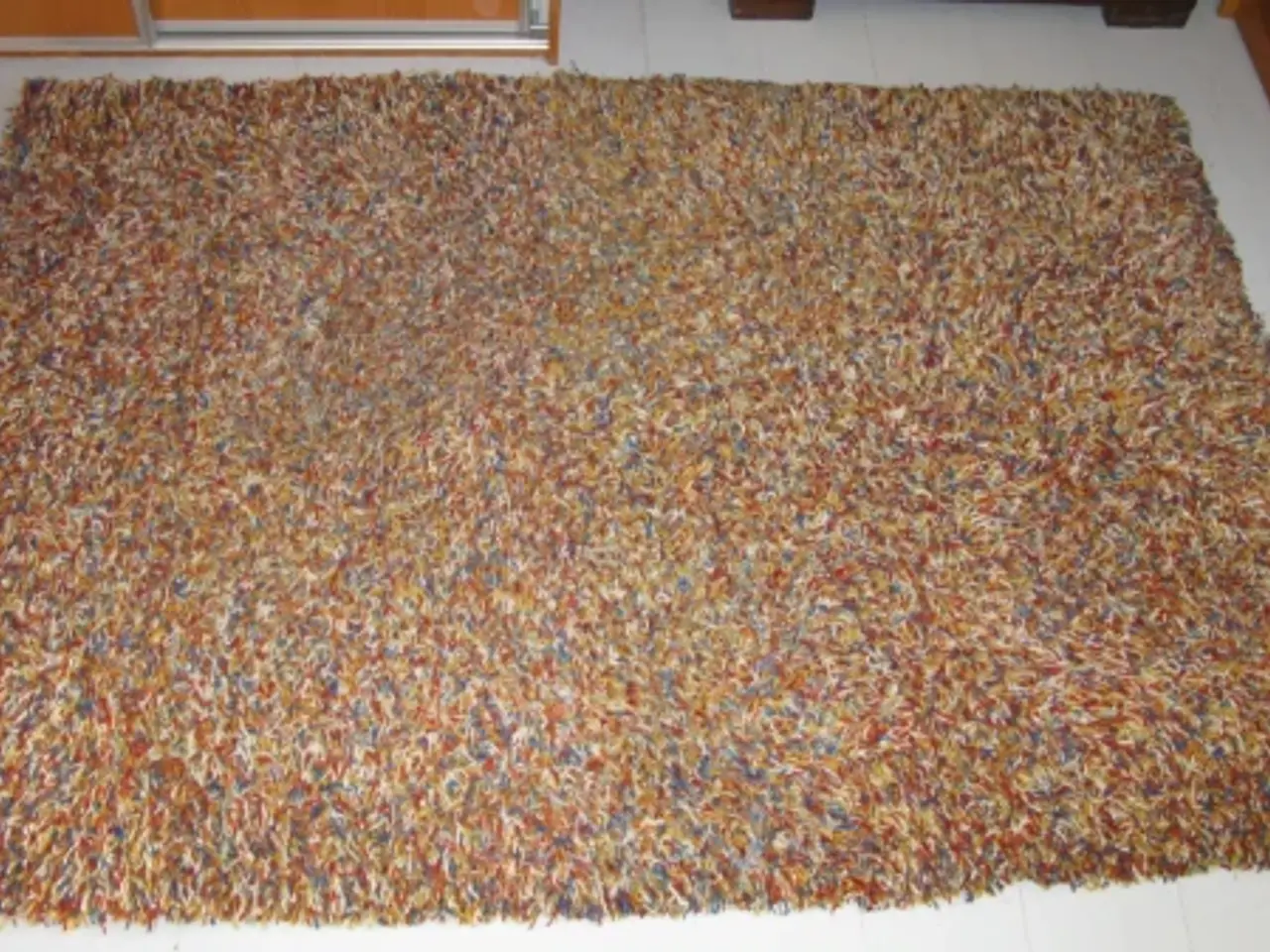 Billede 1 - Rya m.tyk luv 145x210 cm