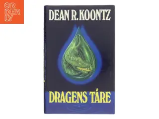 Dragets tåre af Dean R. Koontz (Bog)