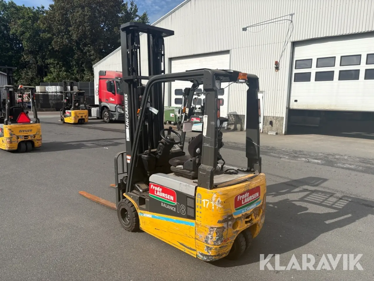 Billede 3 - Gaffeltruck Atlet AG1N1L18T