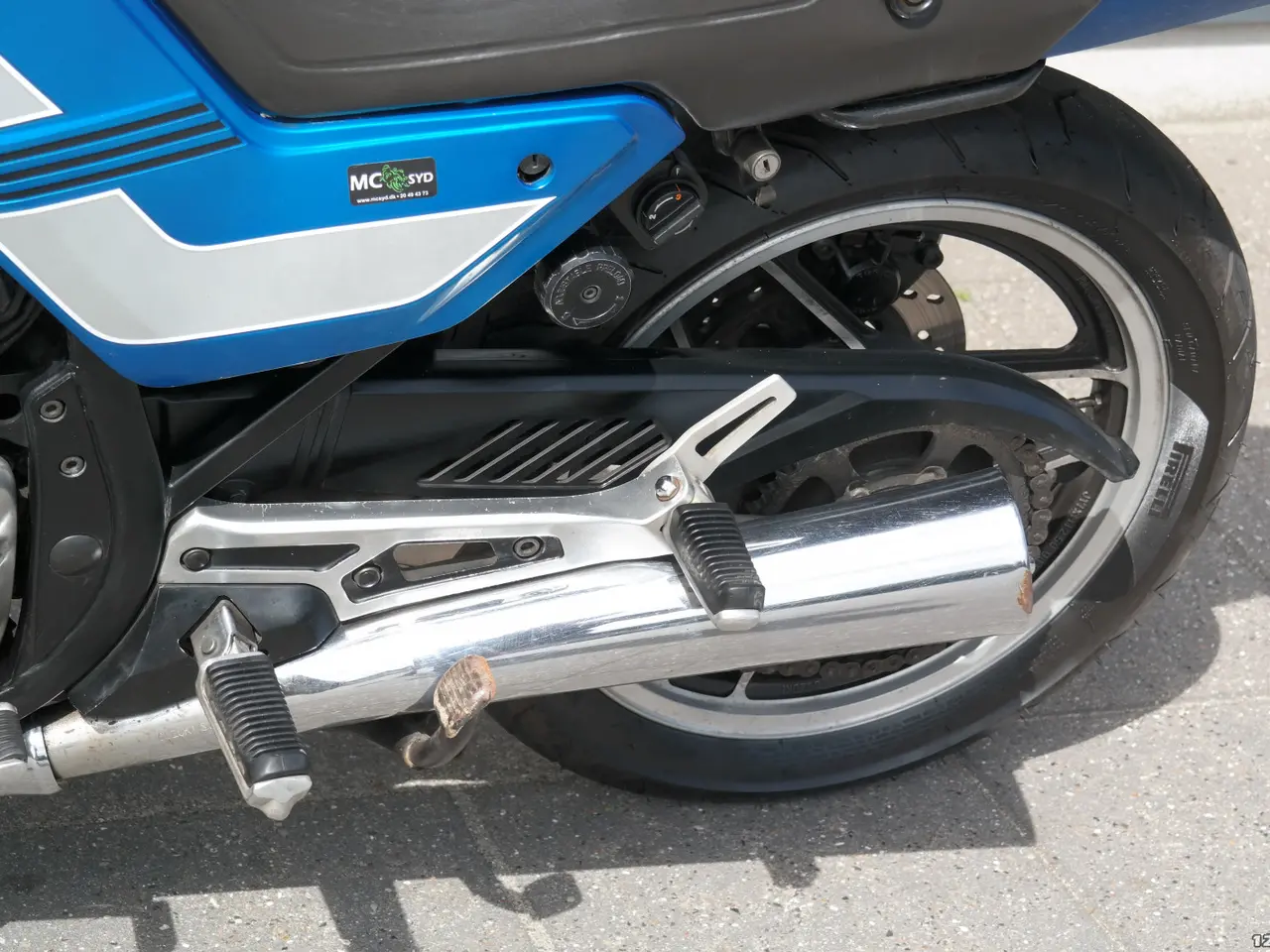 Billede 26 - Suzuki GSX 750 ES ENGROS/UDEN KLARGØRING