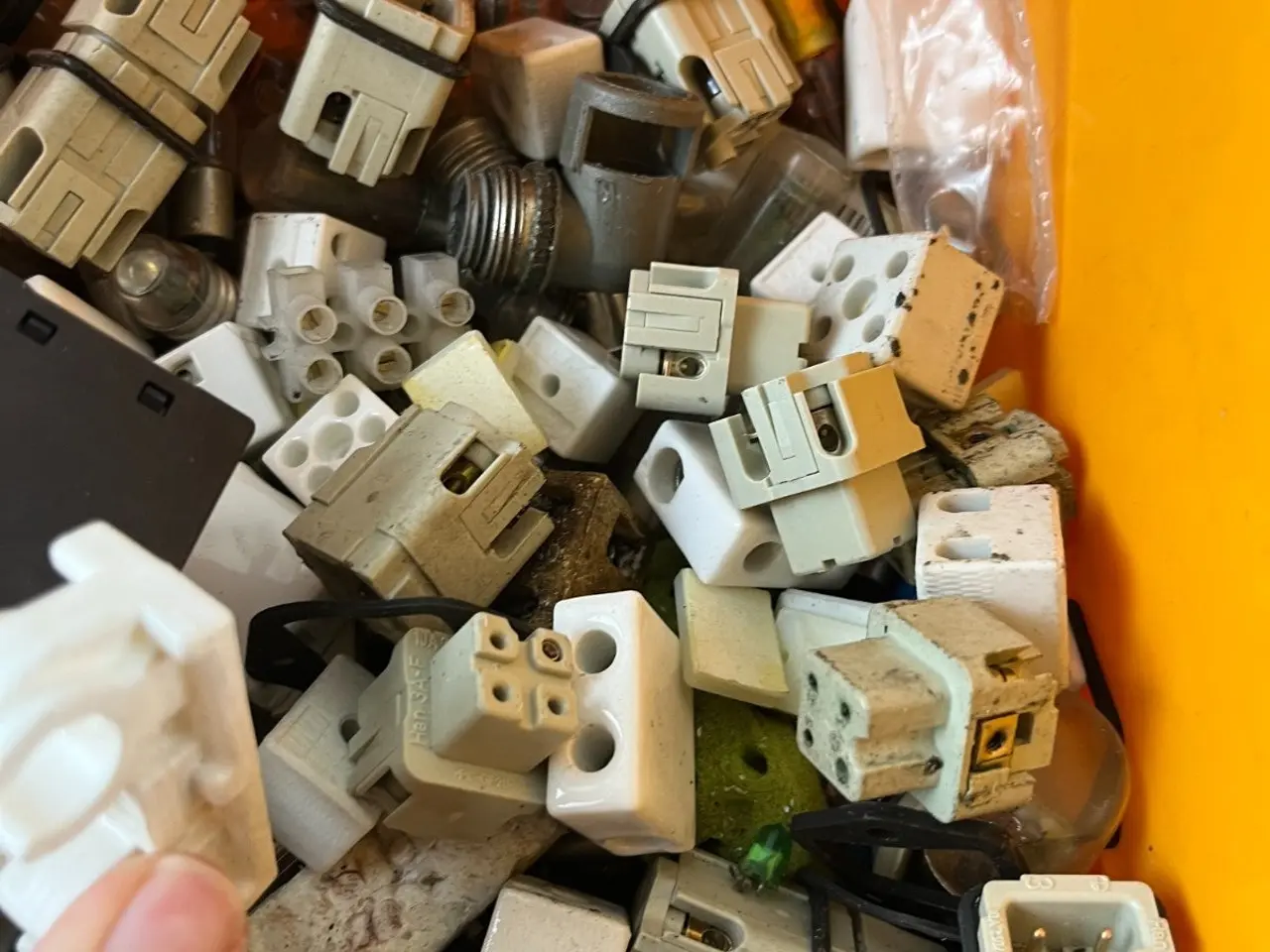Billede 7 - Harting Heavy Duty Connectors blandet parti Plugs