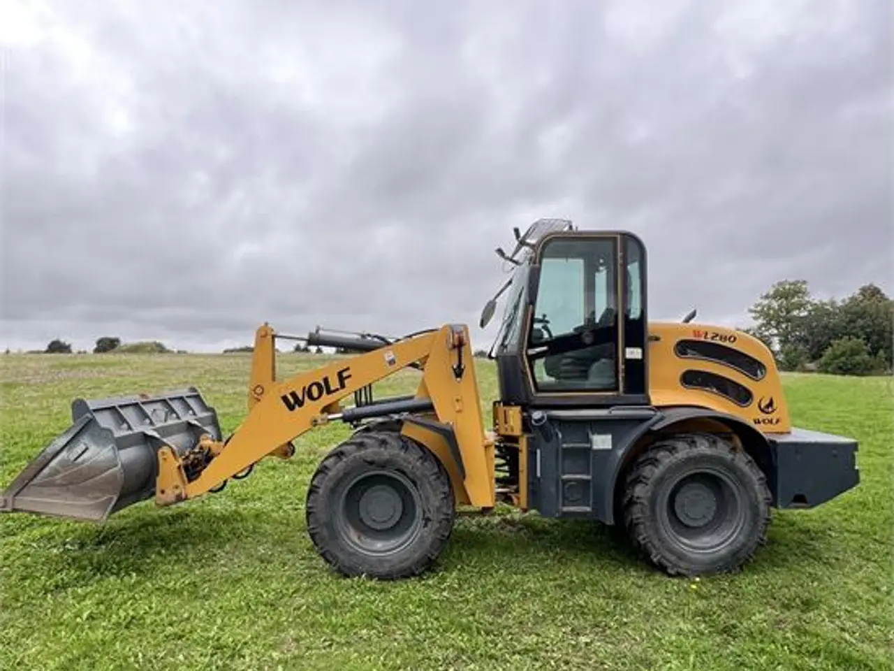 Billede 3 - Wolf WL280 - 6,5 ton - Video