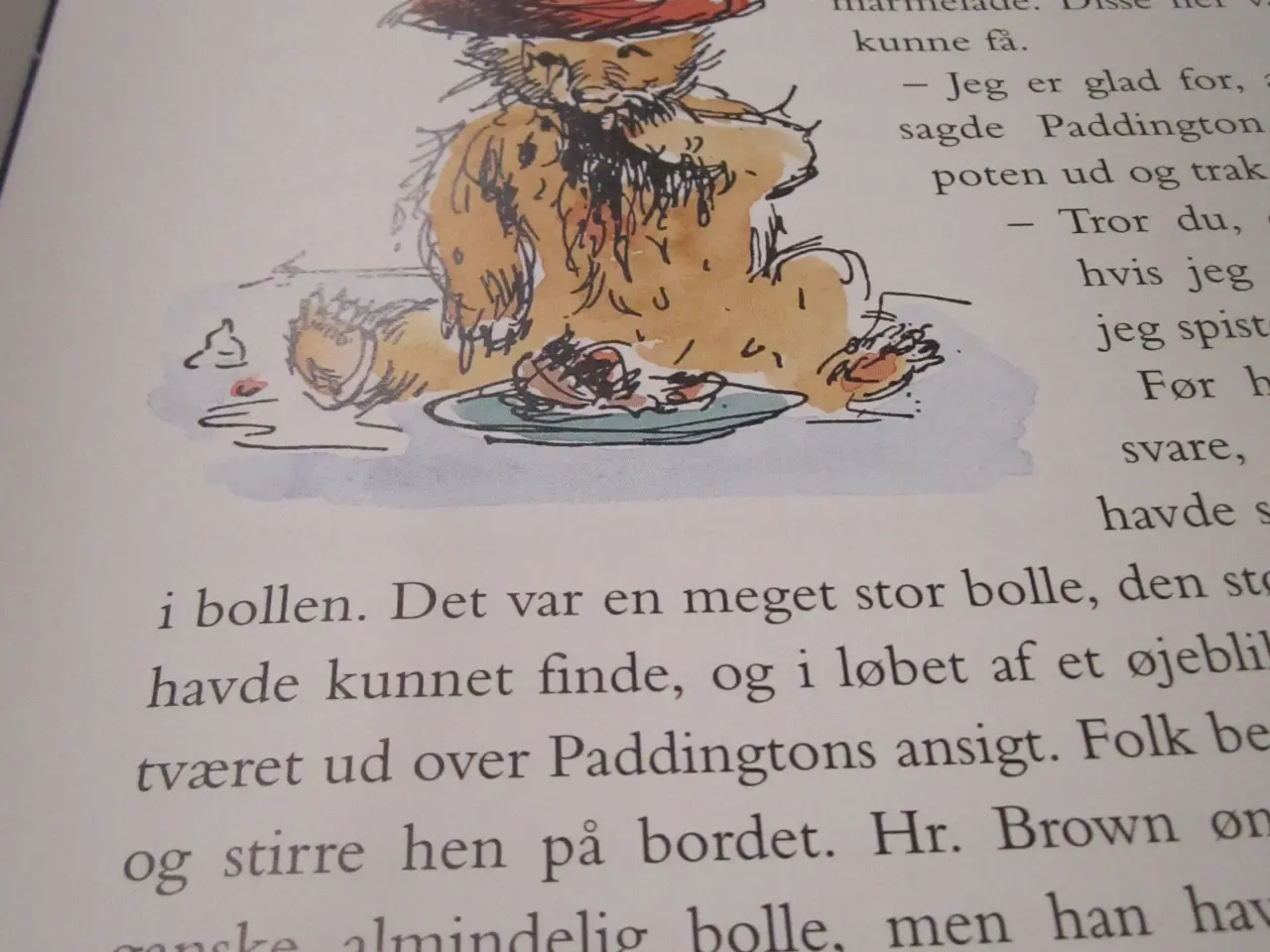 Billede 2 - PADDINGTON. Af Michael Bond.