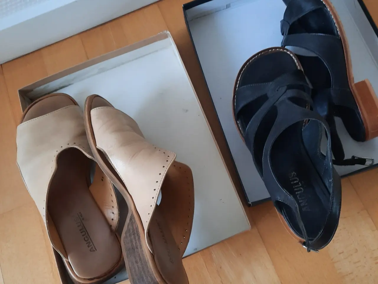 Billede 1 - Angus sandaler