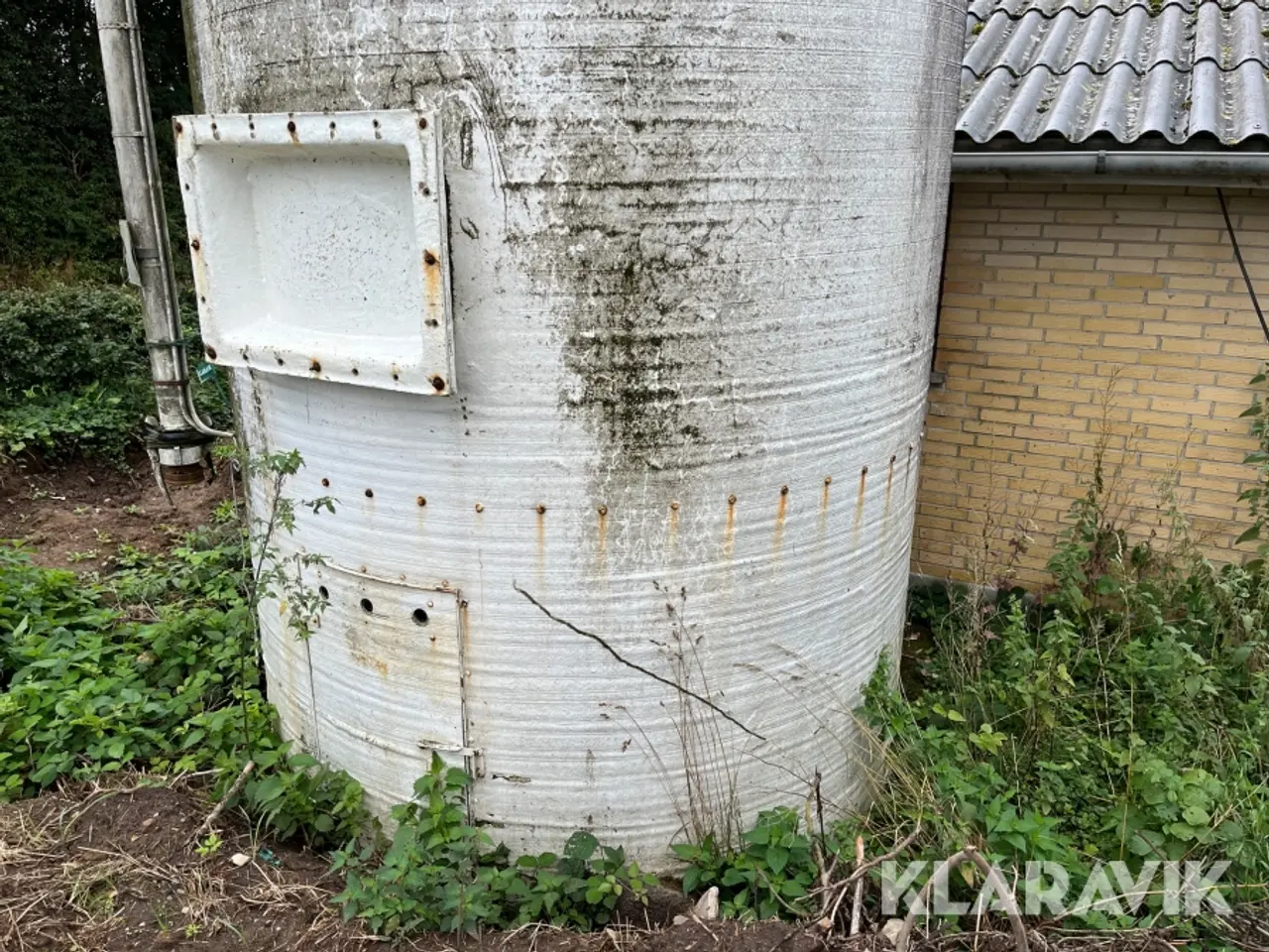 Billede 3 - Glasfiber Silo