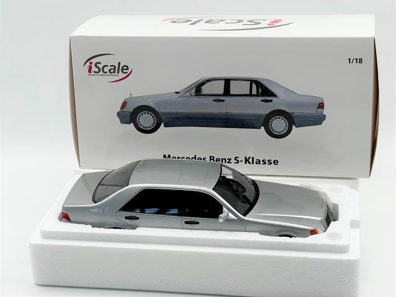 Billede 8 - 1994 Mercedes-Benz S 500 W140 1:18  