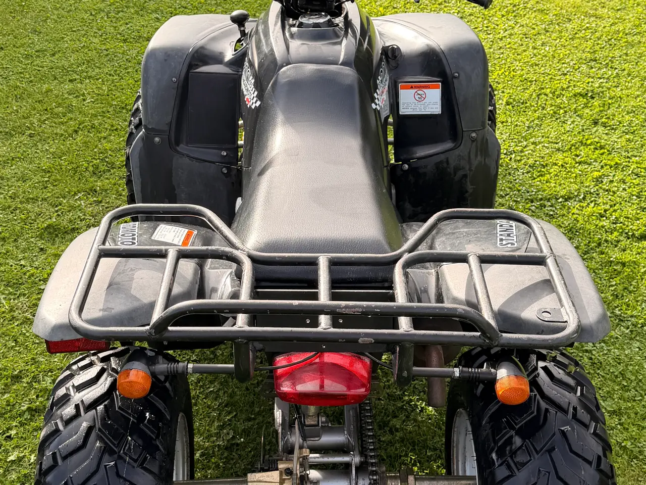 Billede 4 - Standardmoto 200 Cc. ATV