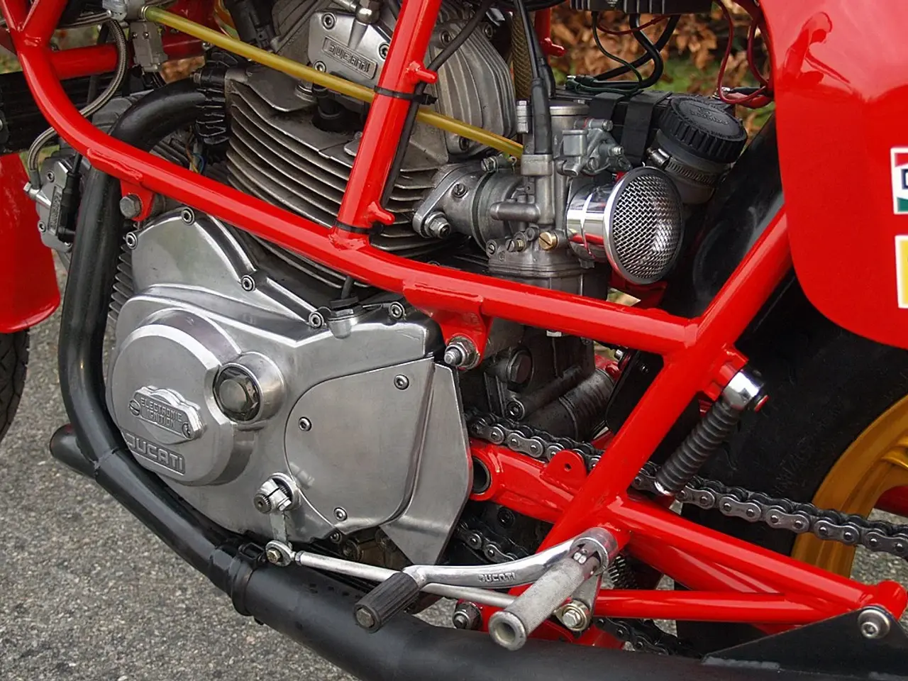 Billede 7 - Speciel Ducati Pantah 675 ccm