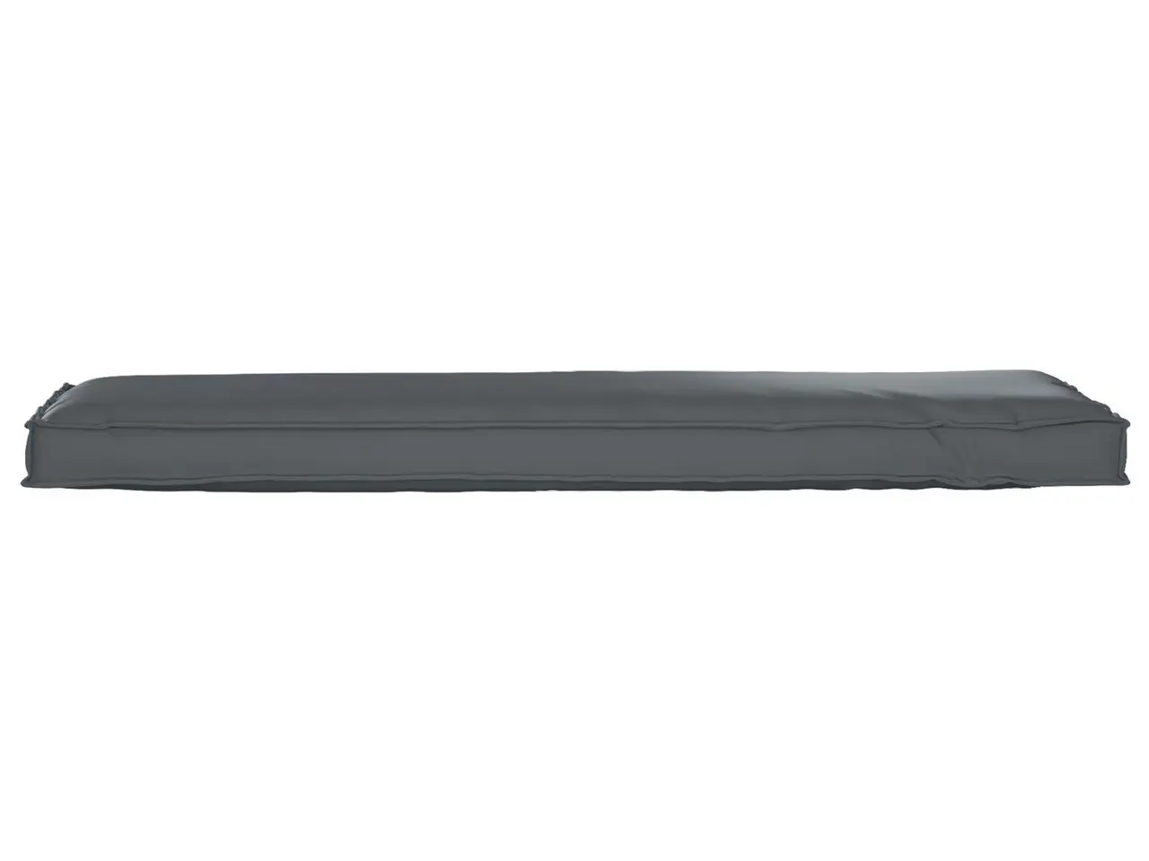 Billede 1 - Pallehynde til bænk Antracit 140 x 40 x 8 cm Oxford stof