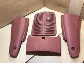 Frontpanel sæt MF35